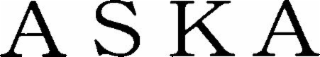 ASKA logo
