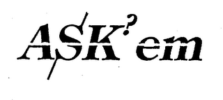 ASK?EM logo