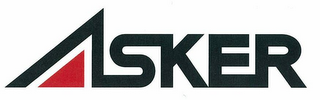 ASKER logo