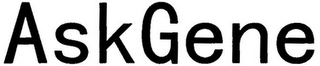 ASKGENE logo