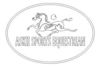 ASKII SPORTS EQUESTRIAN logo