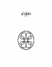 A'SKIN CARE logo
