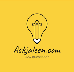 ASKJALEEN.COM ANY QUESTIONS? logo
