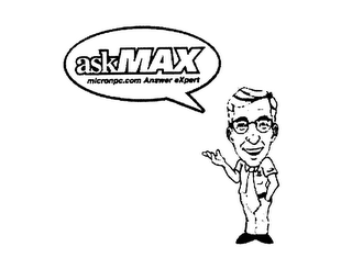 ASKMAX MICRONPC.COM ANSWER EXPERT logo