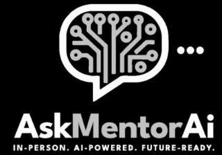 ASKMENTORAI IN-PERSON. AI-POWERED. FUTURE-READY. logo