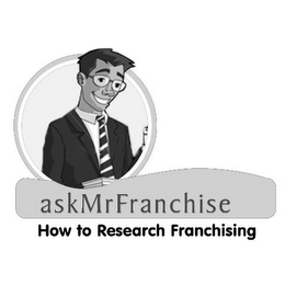 ASKMRFRANCHISE HOW TO RESEARCH FRANCHISING logo