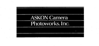ASKON CAMERA PHOTOWORKS, INC. logo
