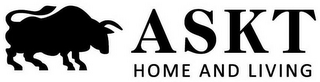 ASKT HOME AND LIVING logo