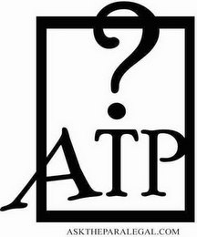 ASKTHEPARALEGAL.COM ATP? logo