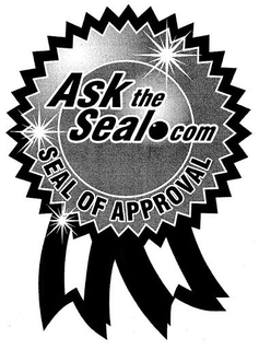 ASKTHESEAL.COM SEAL OF APPROVAL logo