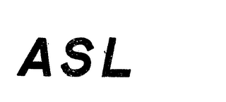 ASL logo