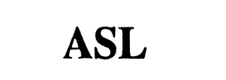 ASL logo