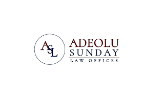 ASL ADEOLU SUNDAY LAW OFFICES logo