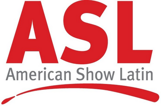 ASL AMERICAN SHOW LATIN logo