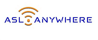 ASL ANYWHERE logo