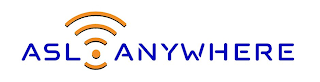 ASL ANYWHERE logo