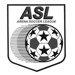 ASL ARENA SOCCER LEAGUE logo