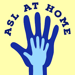ASL AT HOME logo