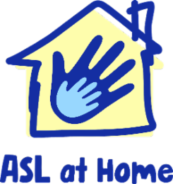 ASL AT HOME logo