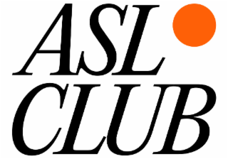 ASL CLUB logo