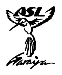ASL GARAIYA logo
