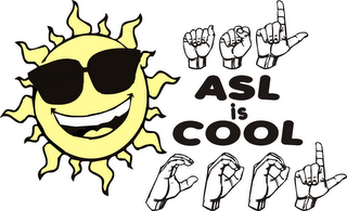 ASL IS COOL logo