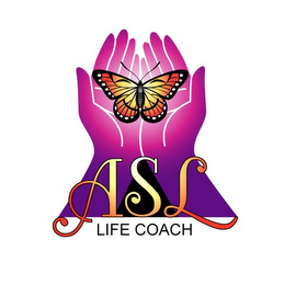 ASL LIFE COACH logo