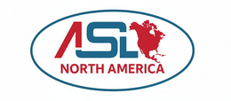 ASL NORTH AMERICA logo