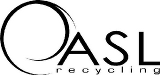 ASL RECYCLING logo