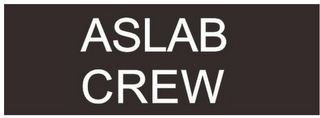 ASLAB CREW logo