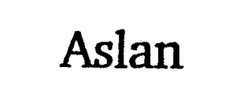 ASLAN logo