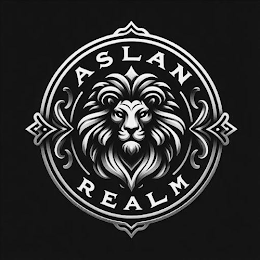 ASLAN REALM logo