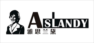 ASLANDY logo