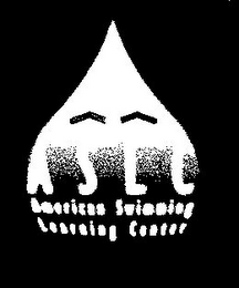 ASLC AMERICAN SWIMMINIG LEARNING CENTER logo