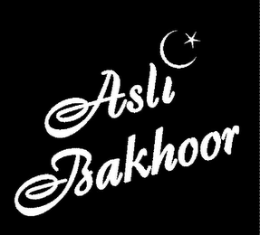 ASLI BAKHOOR logo
