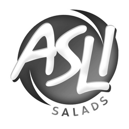 ASLI SALADS logo