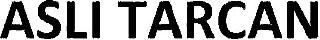 ASLI TARCAN logo