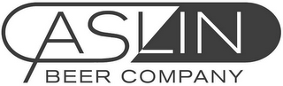 ASLIN BEER COMPANY logo