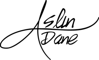 ASLIN DANE logo