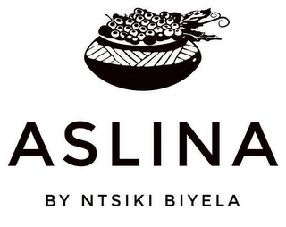 ASLINA BY NTSIKI BIYELA logo