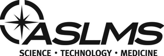 ASLMS SCIENCE · TECHNOLOGY · MEDICINE logo