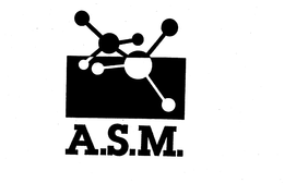 A.S.M. logo