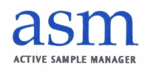 ASM ACTIVE SAMPLE MANAGER logo