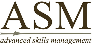ASM ADVANCED SKILLS MANAGEMENT logo