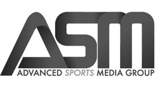 ASM ADVANCED SPORTS MEDIA GROUP logo