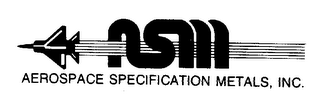 ASM AEROSPACE SPECIFICATION METALS, INC. logo