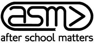 ASM AFTER SCHOOL MATTERS logo
