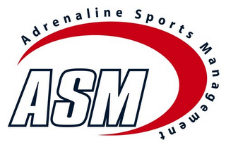 ASM AND ADRENALINE SPORTS MANAGEMENT logo