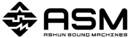 ASM ASHUN SOUND MACHINES logo