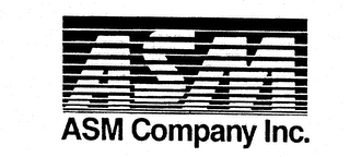 ASM ASM COMPANY INC. logo